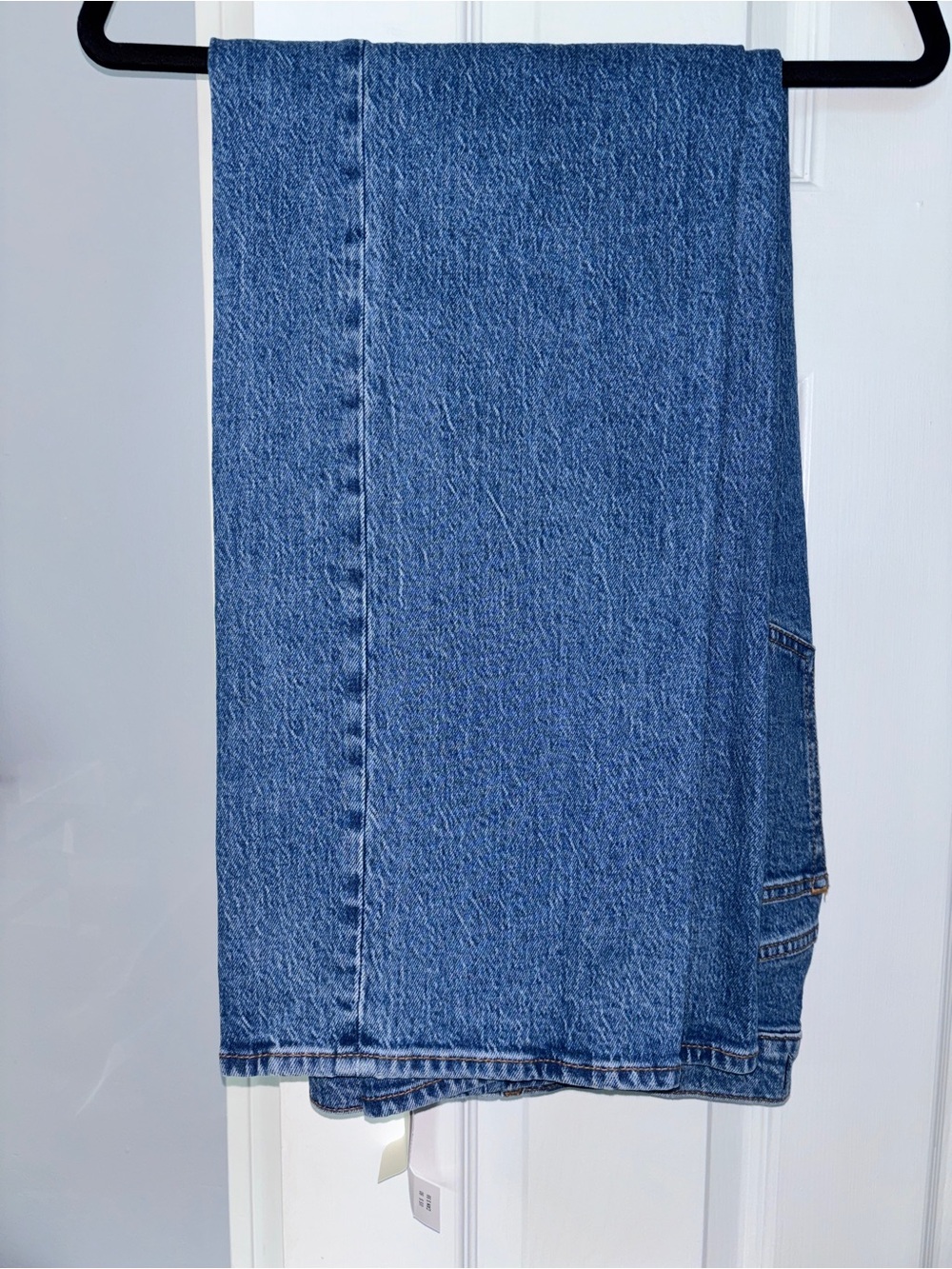 Abercrombie & Fitch High-Rise Blue Denim Jeans - Picture 2 of 5